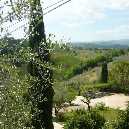 Podere Oliveta Poggibonsi Eksteriør billede