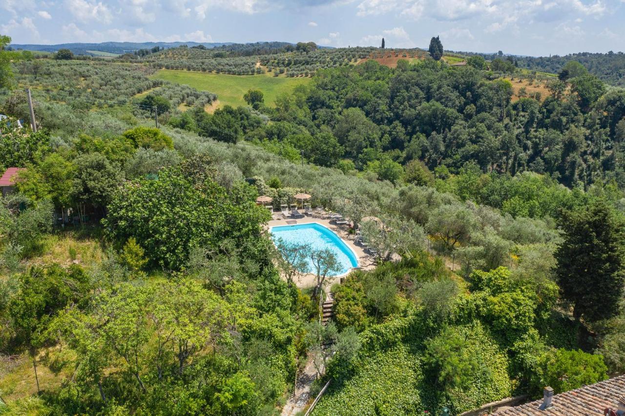 Podere Oliveta Poggibonsi Eksteriør billede