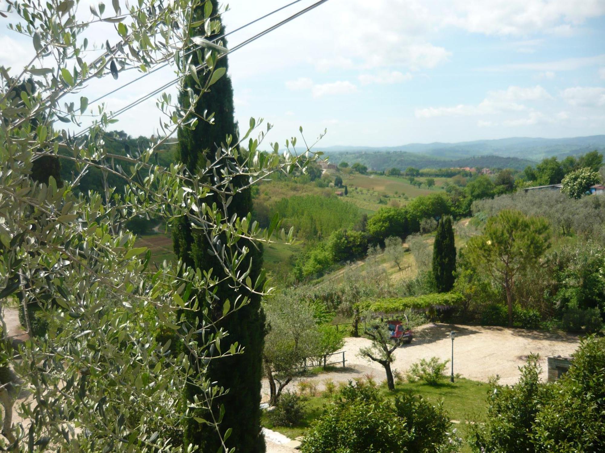 Podere Oliveta Poggibonsi Eksteriør billede