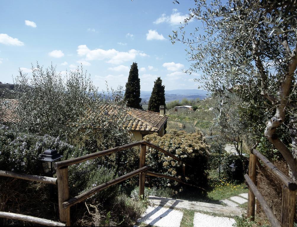 Podere Oliveta Poggibonsi Eksteriør billede