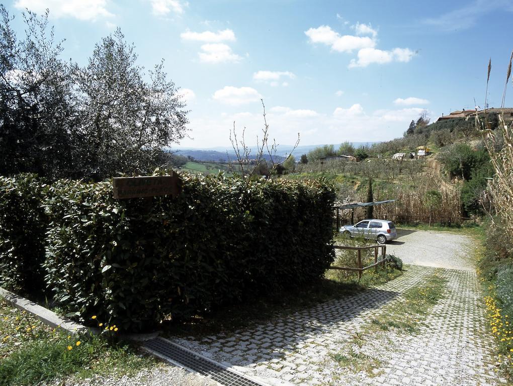 Podere Oliveta Poggibonsi Eksteriør billede