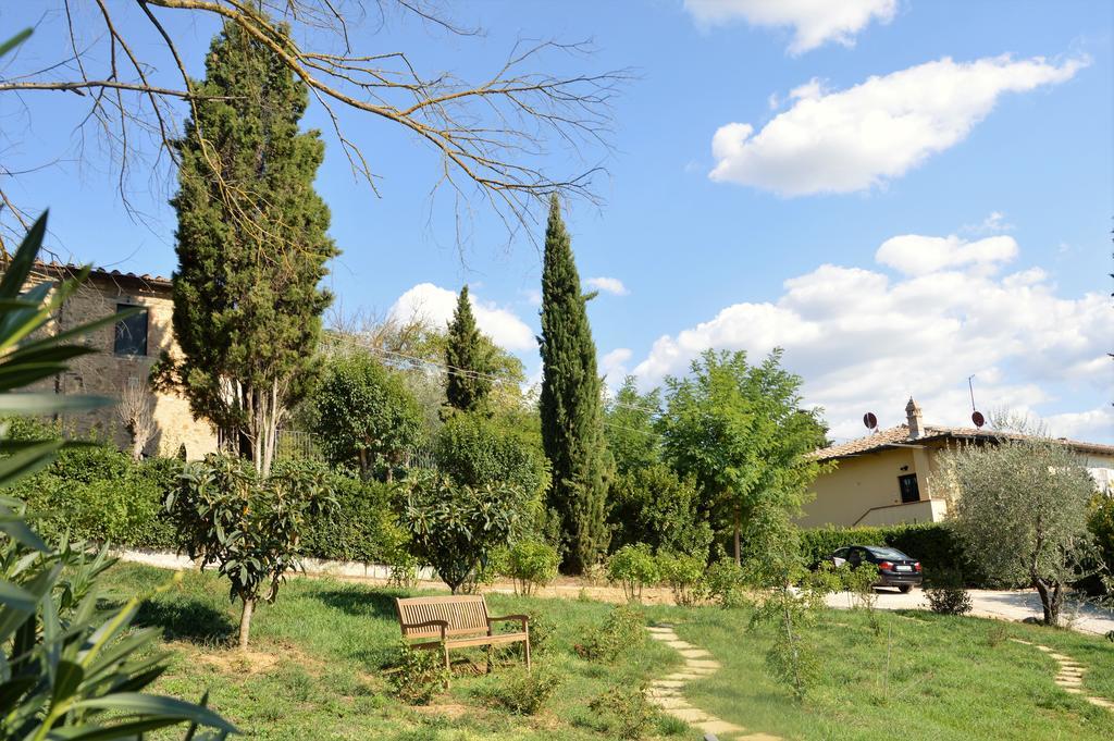 Podere Oliveta Poggibonsi Eksteriør billede
