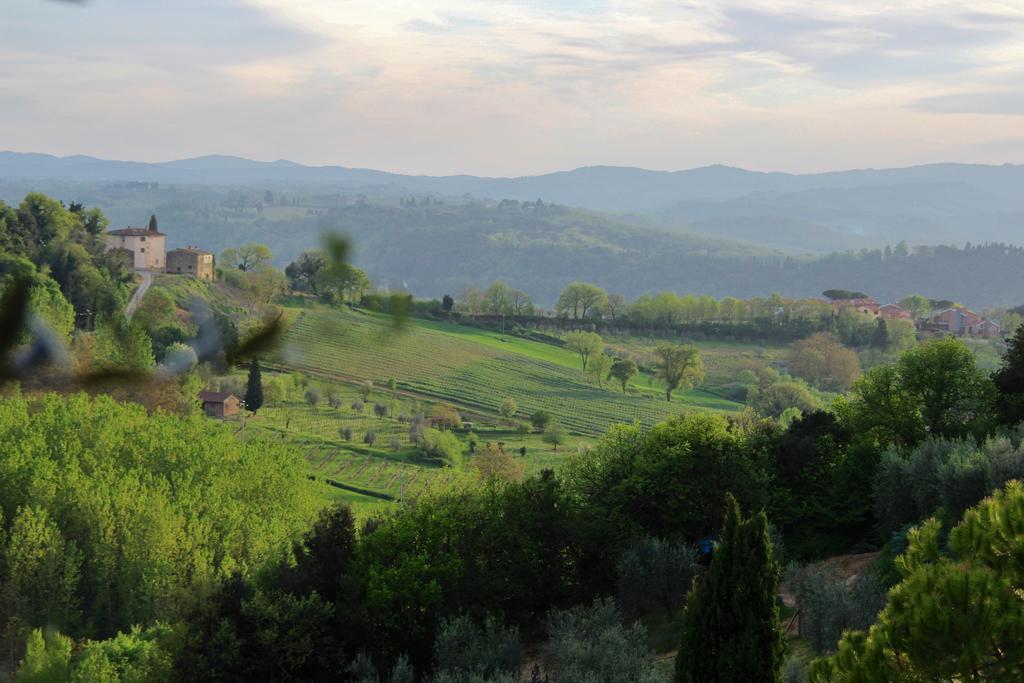 Podere Oliveta Poggibonsi Eksteriør billede