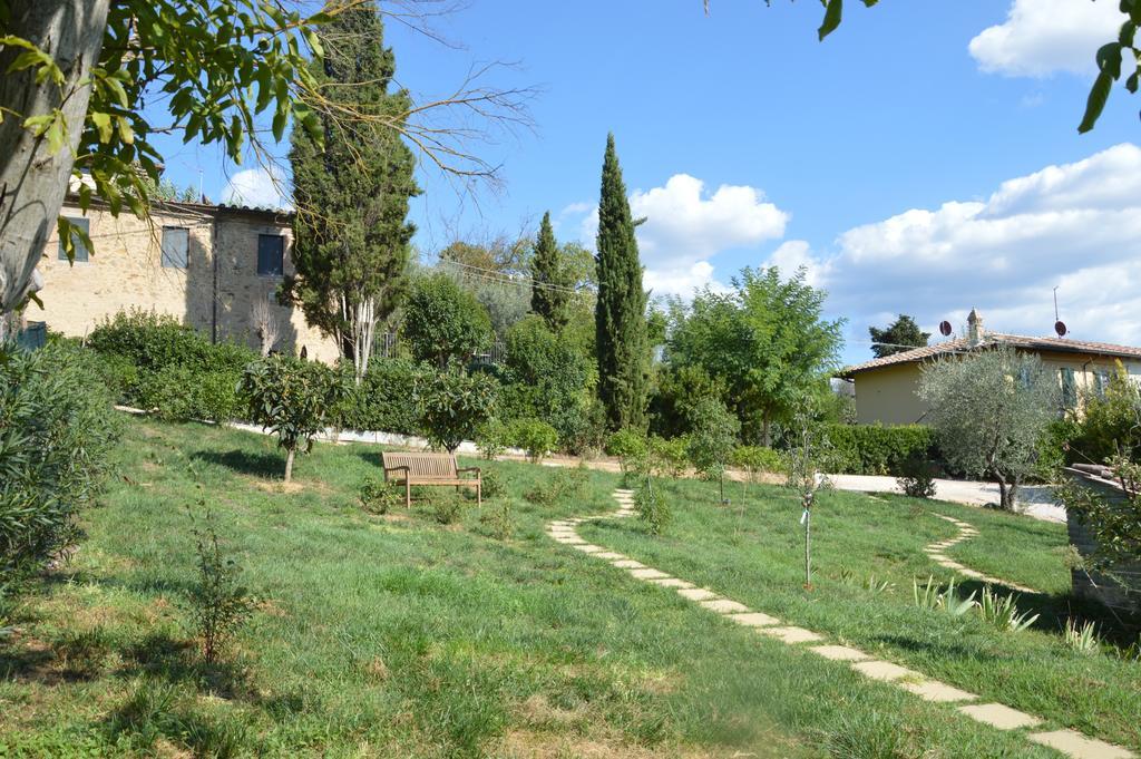 Podere Oliveta Poggibonsi Eksteriør billede