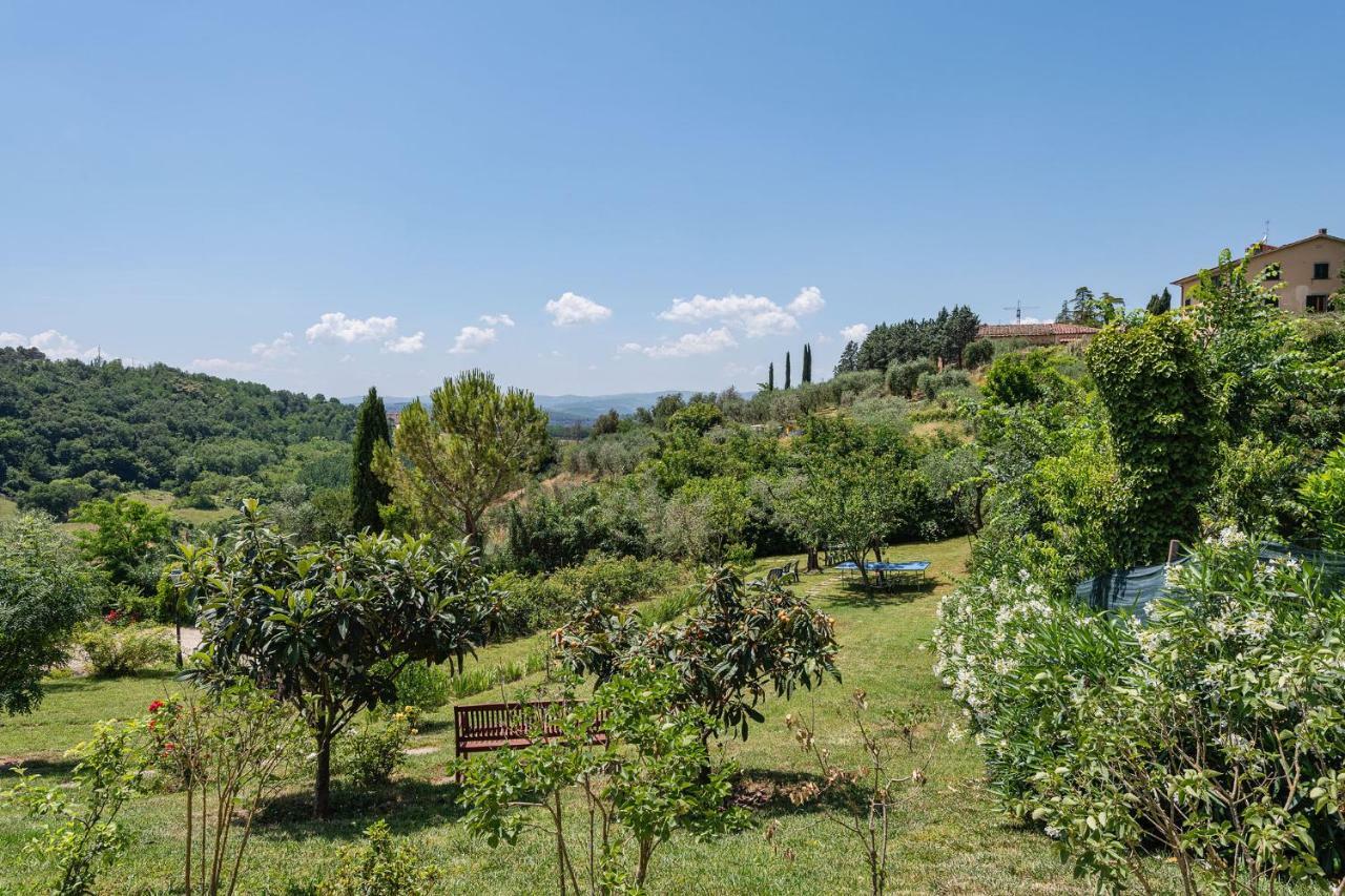 Podere Oliveta Poggibonsi Eksteriør billede