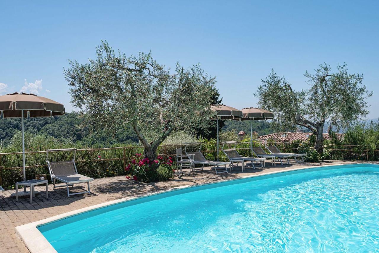 Podere Oliveta Poggibonsi Eksteriør billede